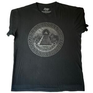 Jokes Men T-shirt size L Short Sleeve Stretchy California Republic Black